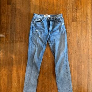 Reformation Women’s Slim Fit Blue Jeans